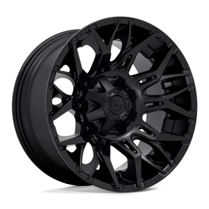 Fuel – D772 TWITCH – Black – 20″x10″ -18mm – All weather Wheels – D77220009847